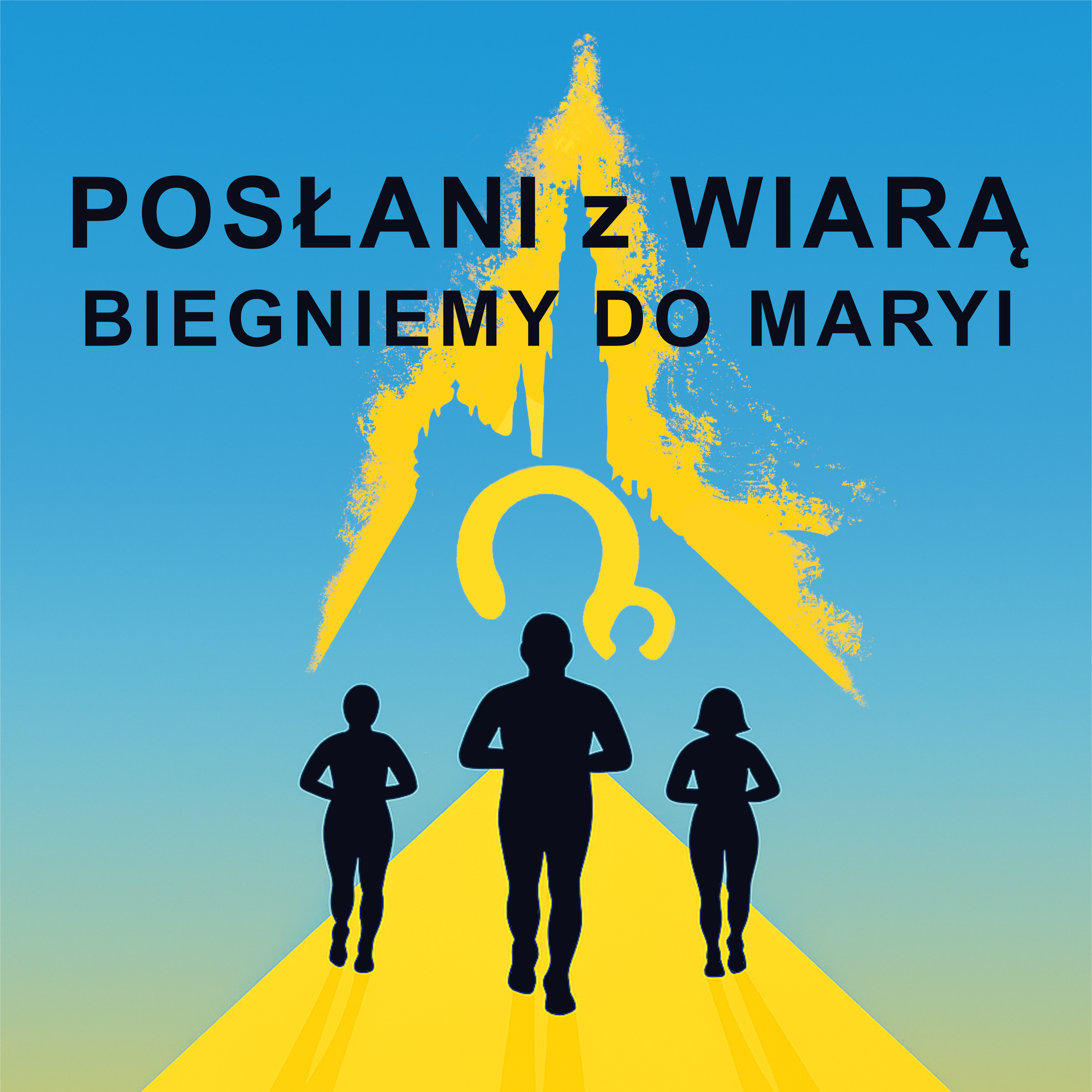 Sztafetowa pielgrzymka biegowa